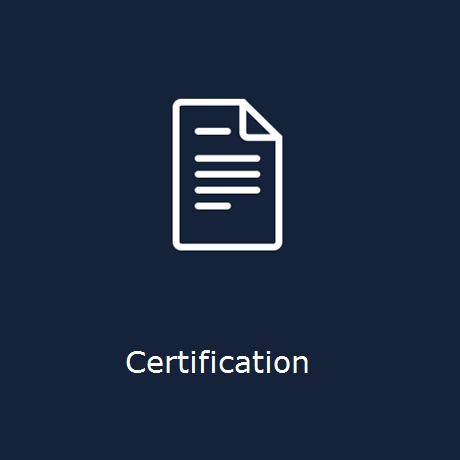 Certification